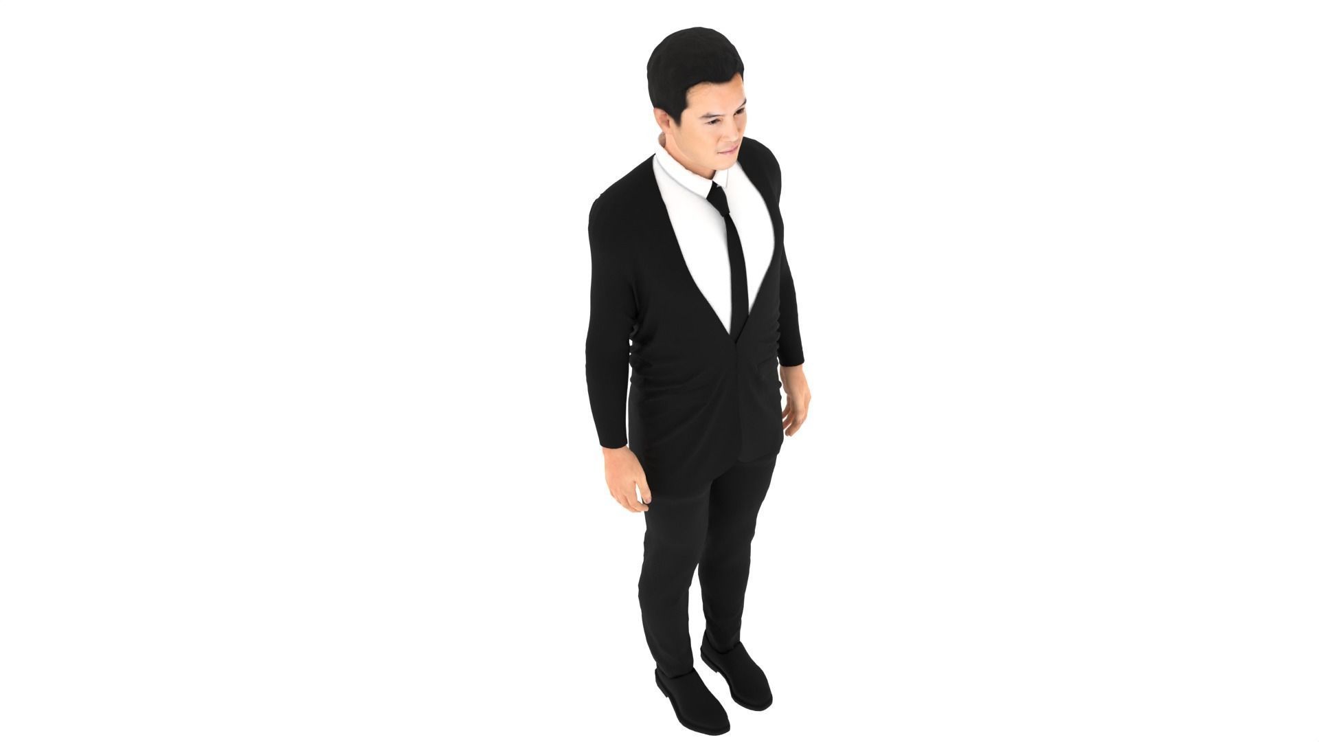 Chakrit Yamnam Low-poly 3D model_6