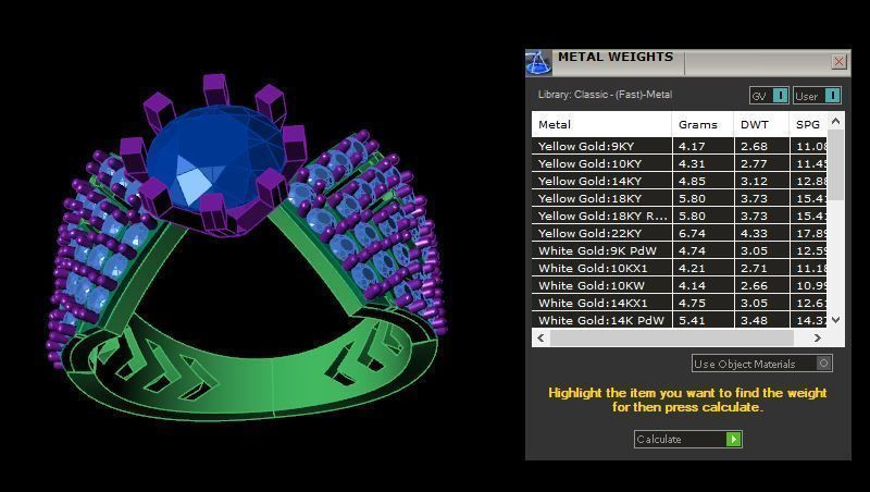 Rings 3D print model_7