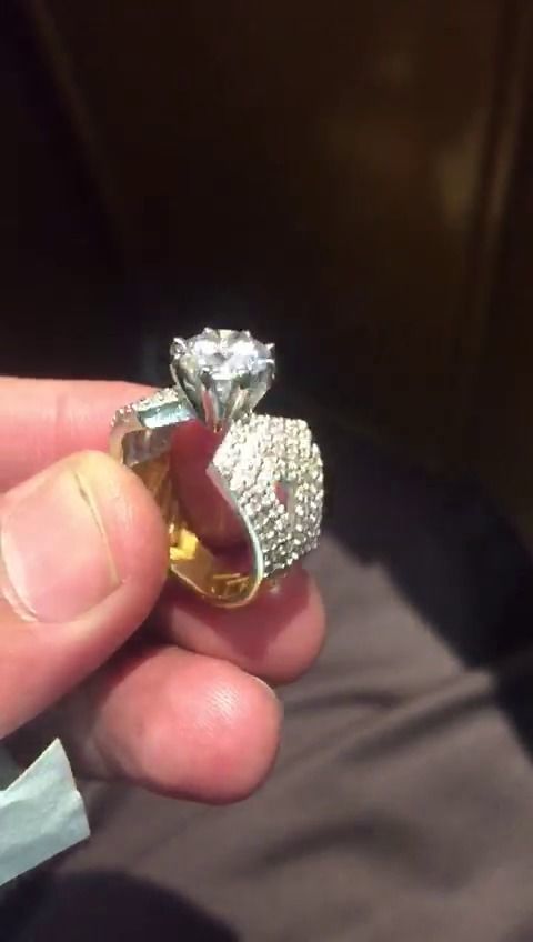 Rings 3D print model_2