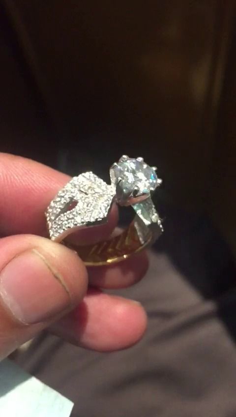 Rings 3D print model_4