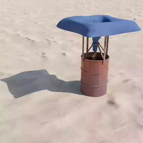 Water Catcher Free 3D model