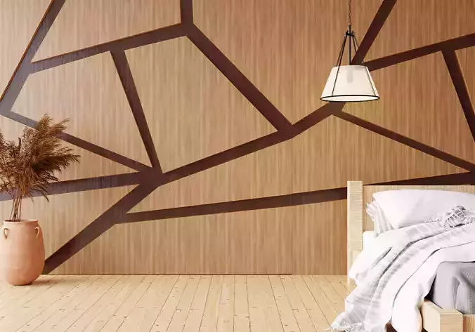 Wall wood V08 for your interior wall wood