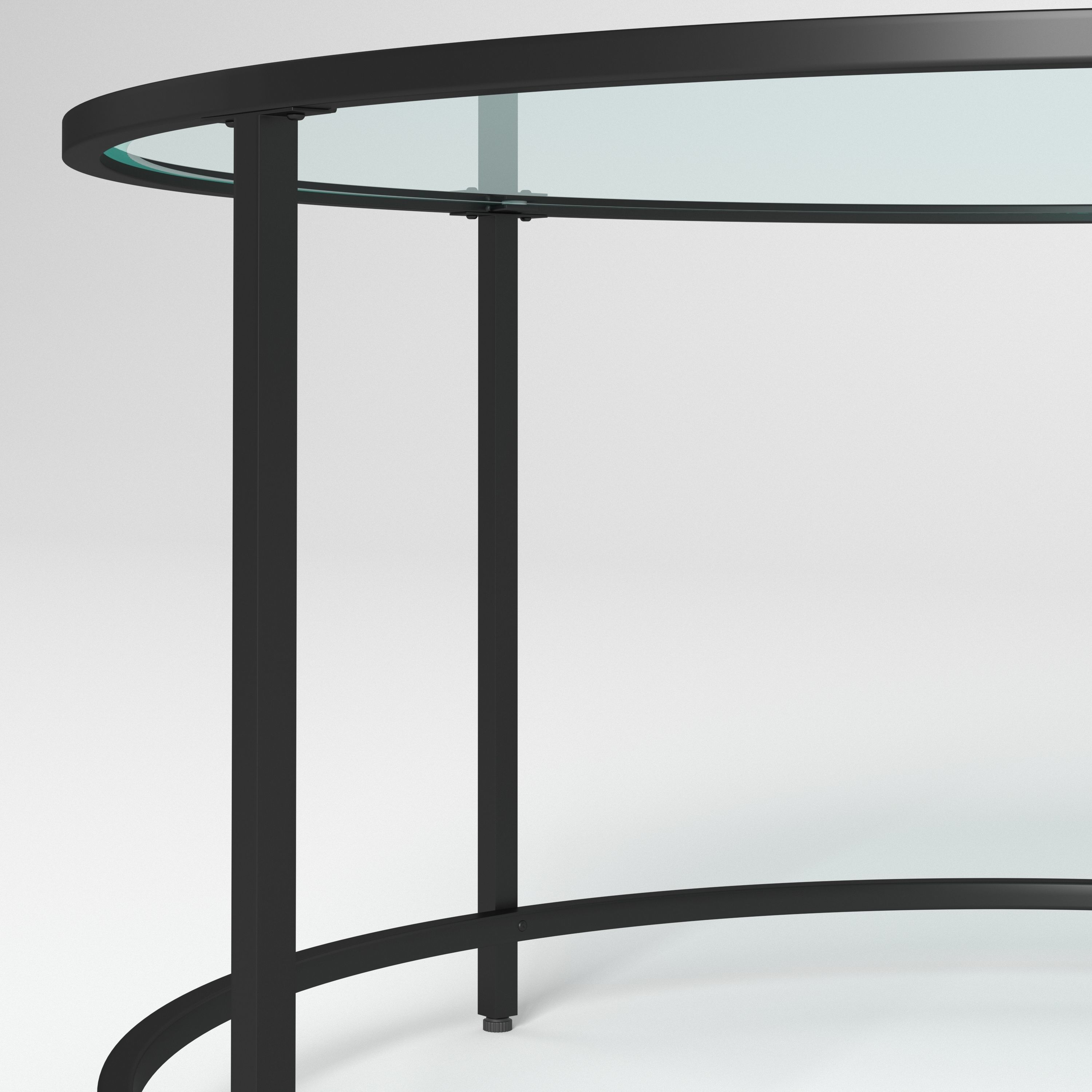 Doynton 4 Legs Coffee Table 3D model_3