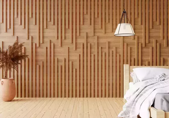 Wall wood V04 for your interior wall wood
