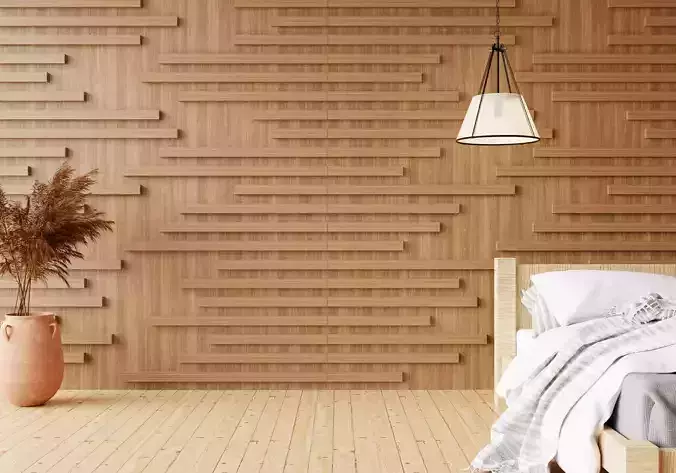 Wall wood V03 for your interior wall wood