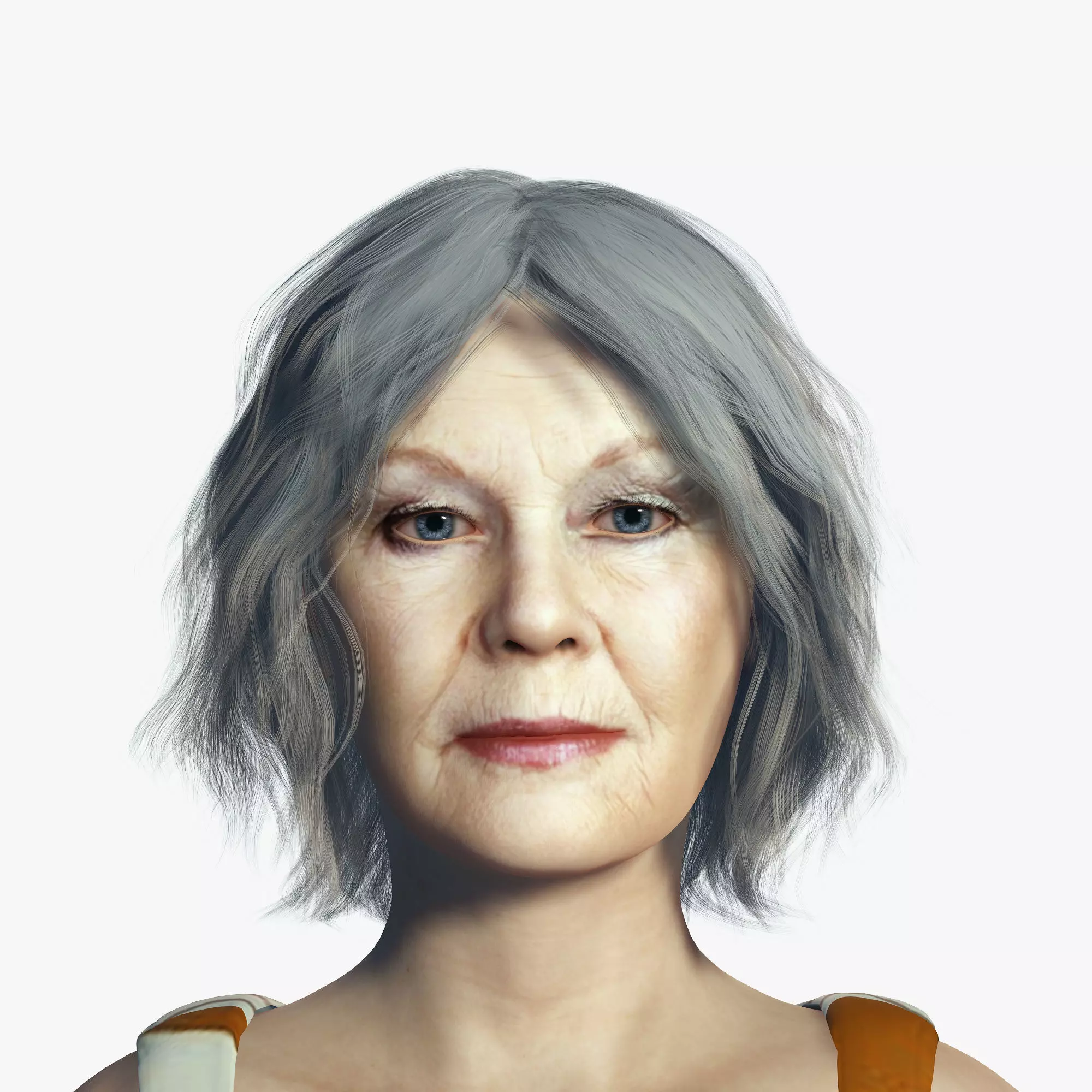 3D Rigged model ready for animation 8441 Low-poly 3D model