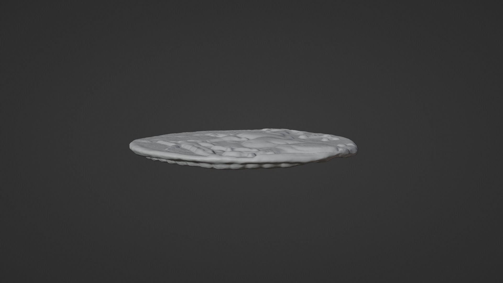 Ancient coin ALEXANDER Low-poly 3D model_16