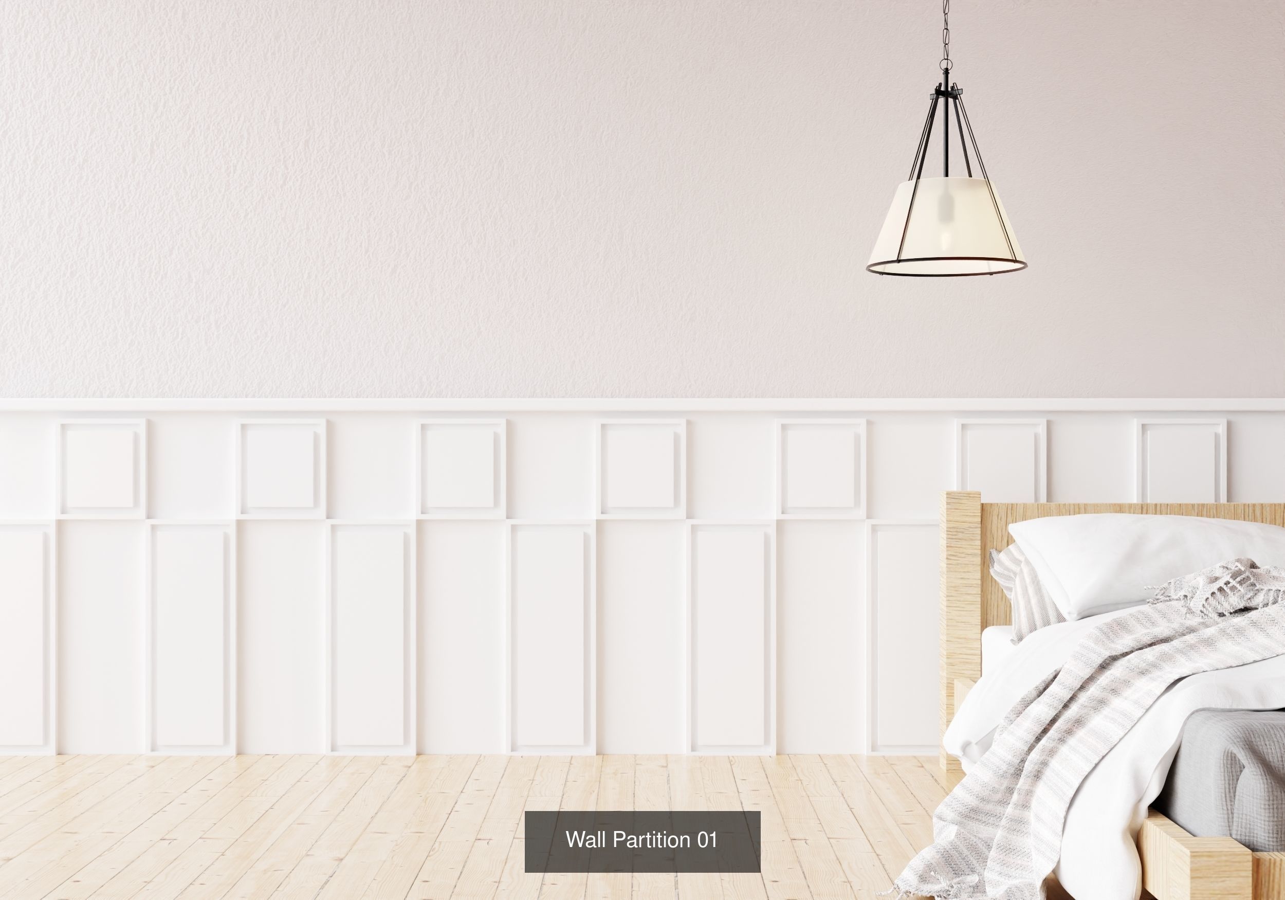 Wall counter V01-V17 for your interior 3D Model Collection_1