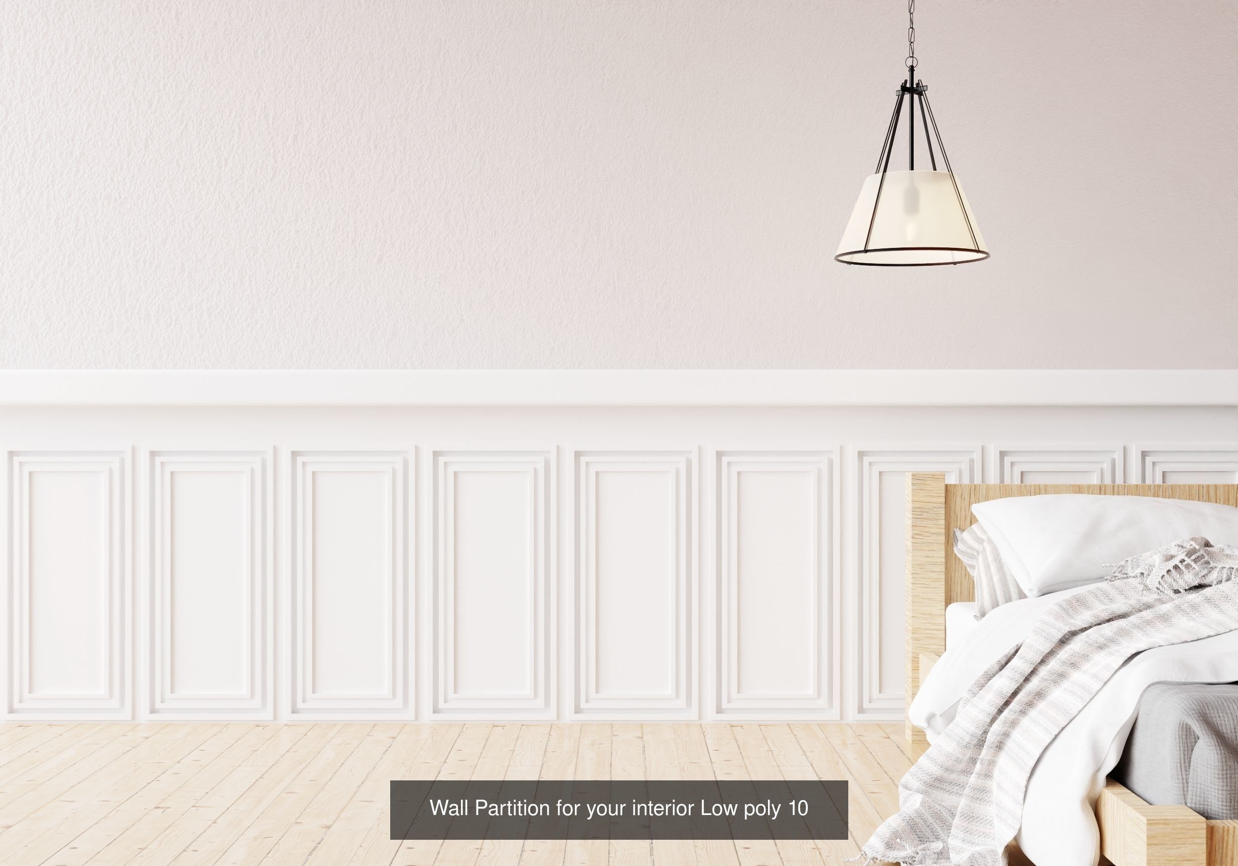 Wall counter V01-V17 for your interior 3D Model Collection_11