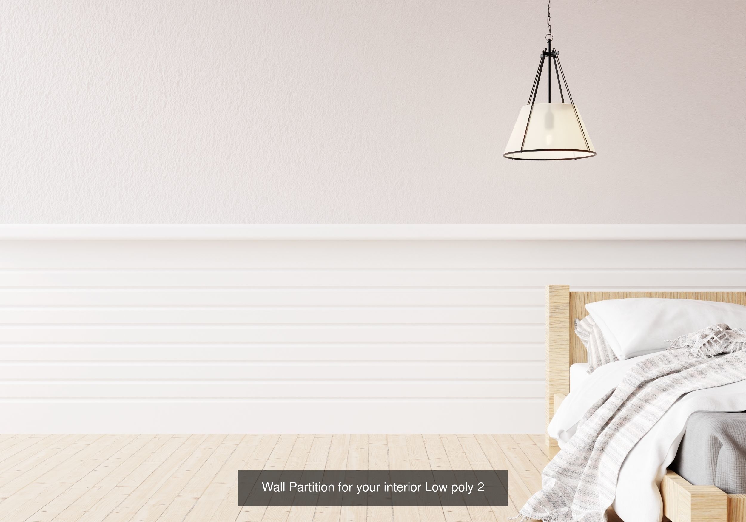 Wall counter V01-V17 for your interior 3D Model Collection_3