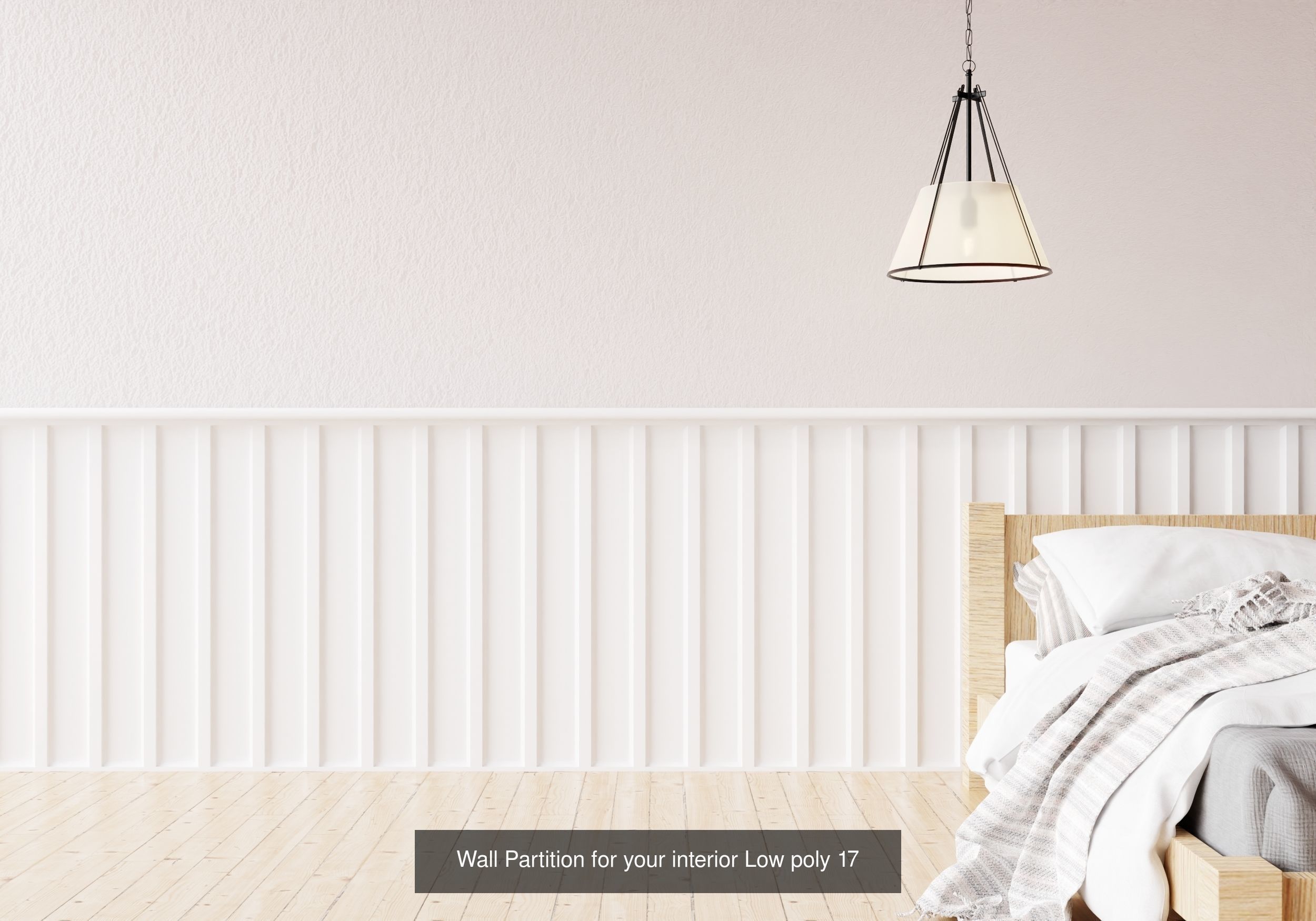 Wall counter V01-V17 for your interior 3D Model Collection_18