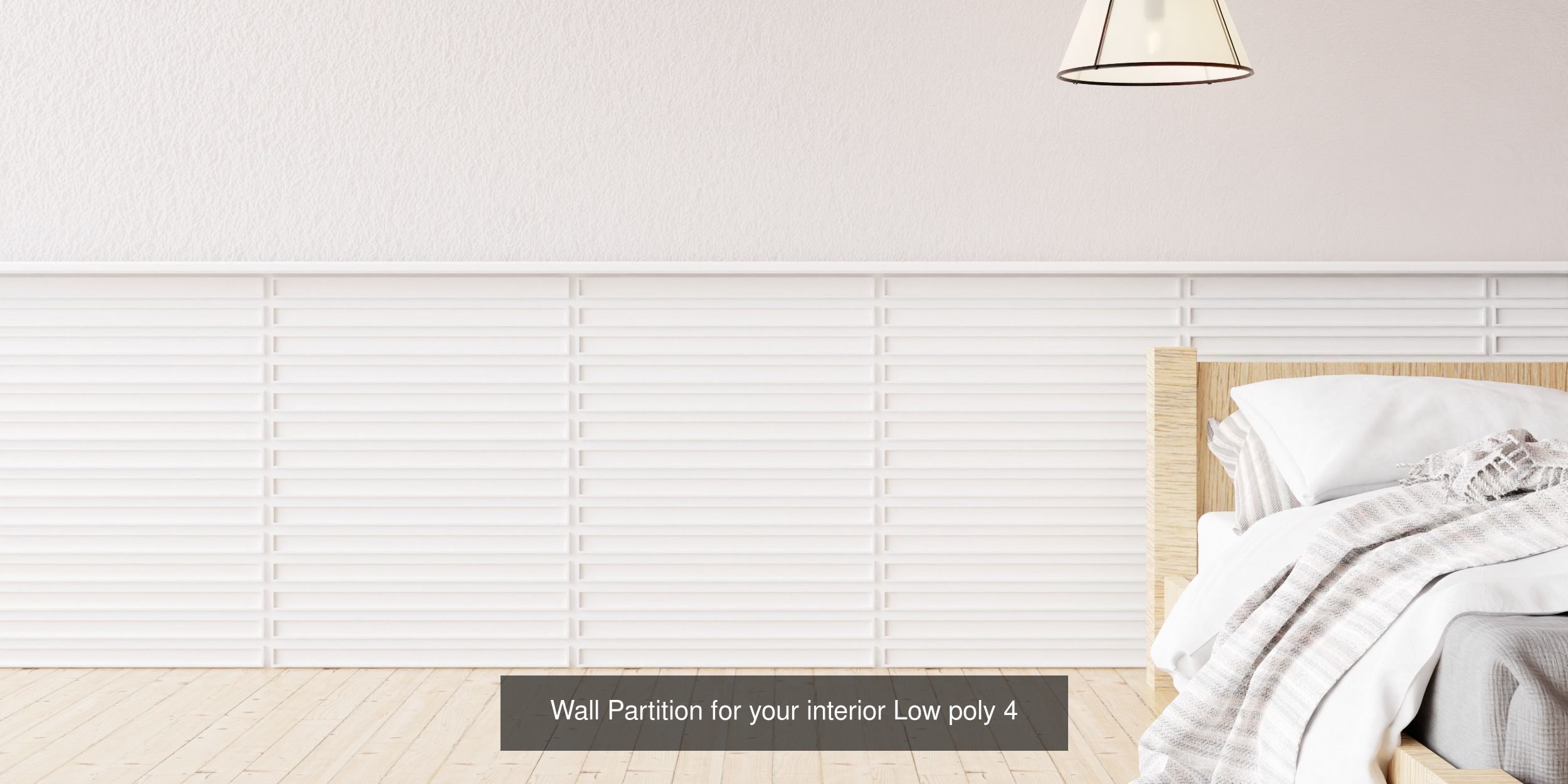 Wall counter V01-V17 for your interior 3D Model Collection_5