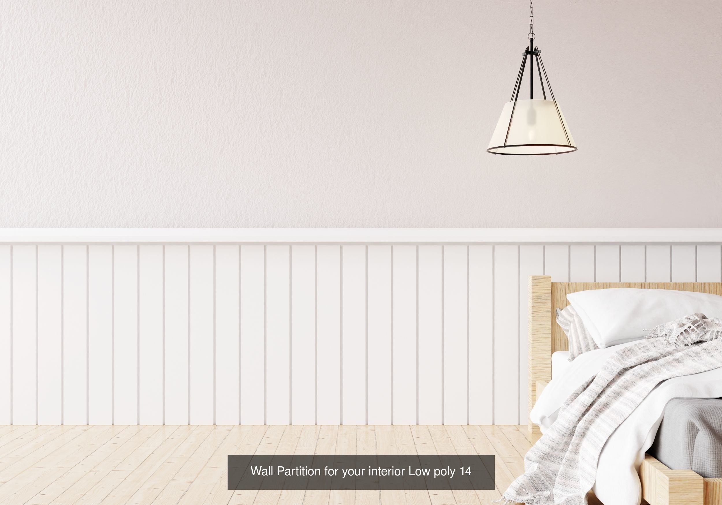 Wall counter V01-V17 for your interior 3D Model Collection_15