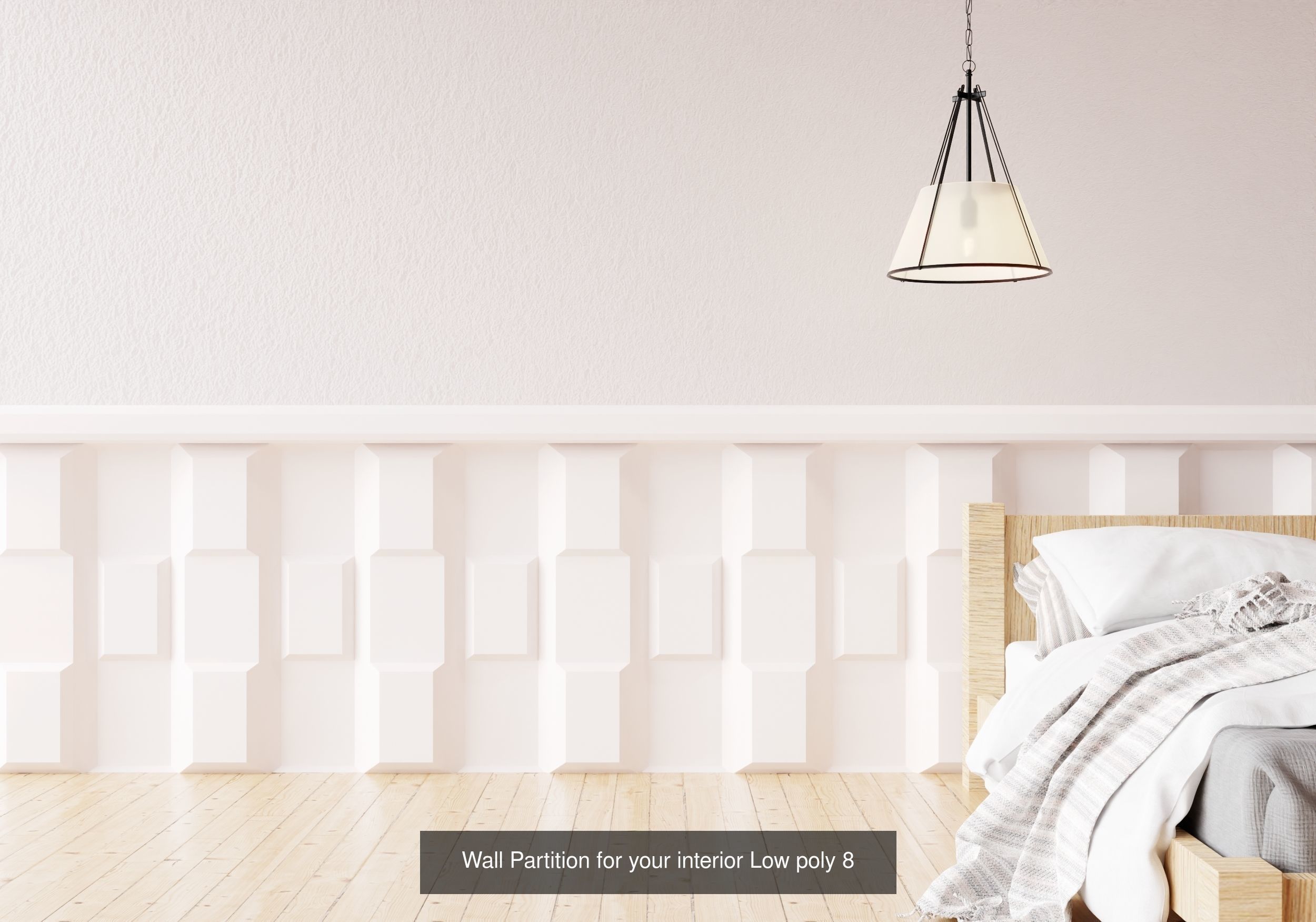 Wall counter V01-V17 for your interior 3D Model Collection_9