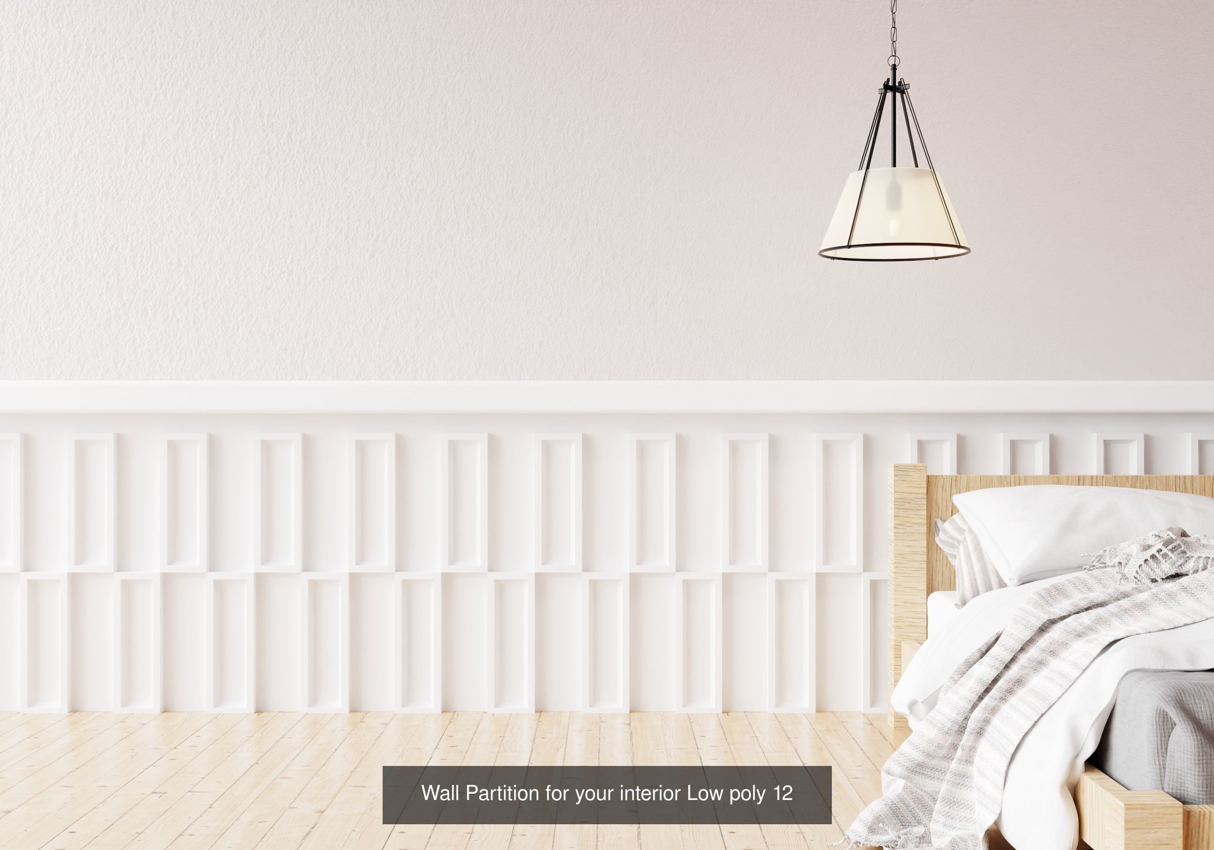 Wall counter V01-V17 for your interior 3D Model Collection_13