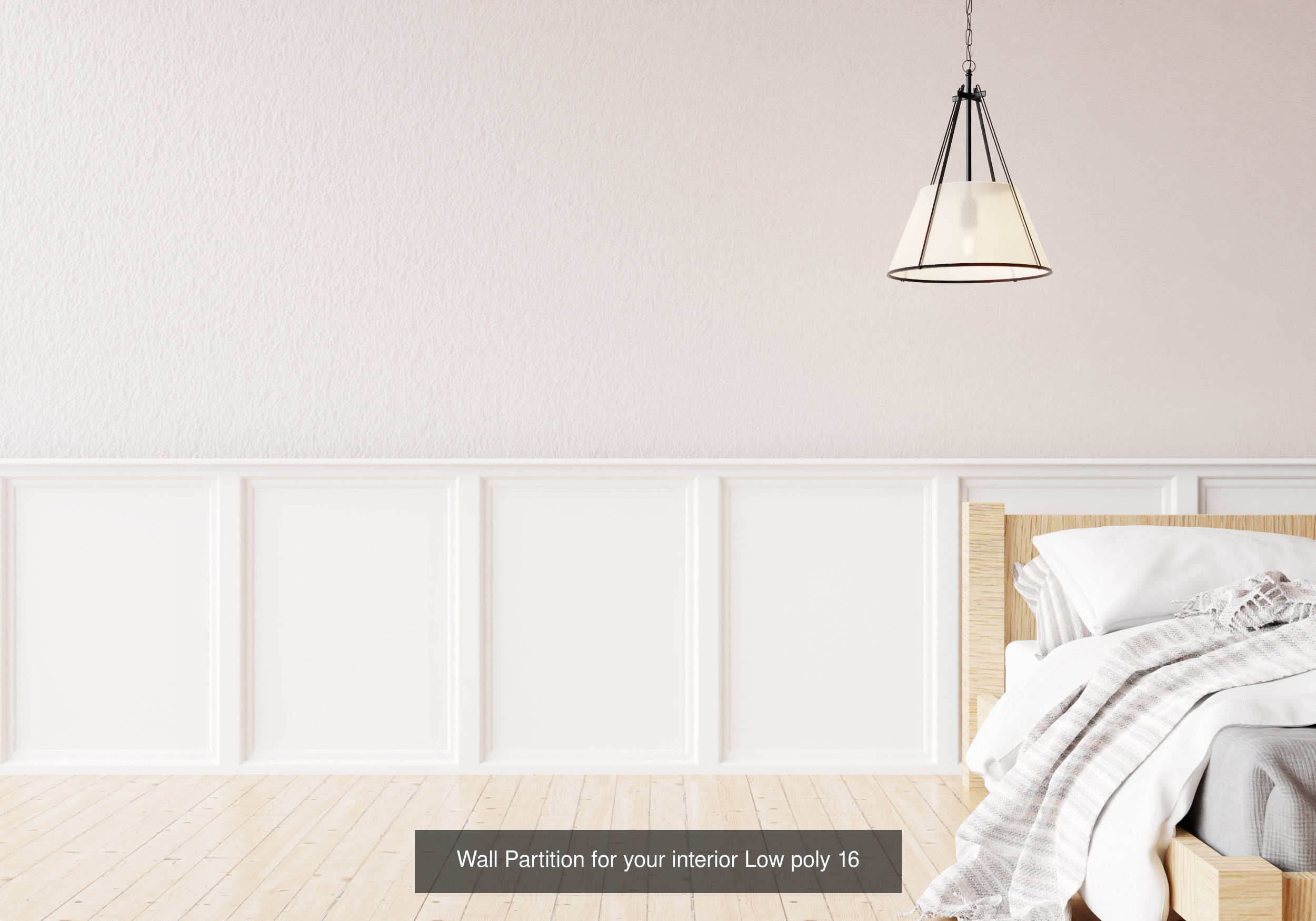 Wall counter V01-V17 for your interior 3D Model Collection_17