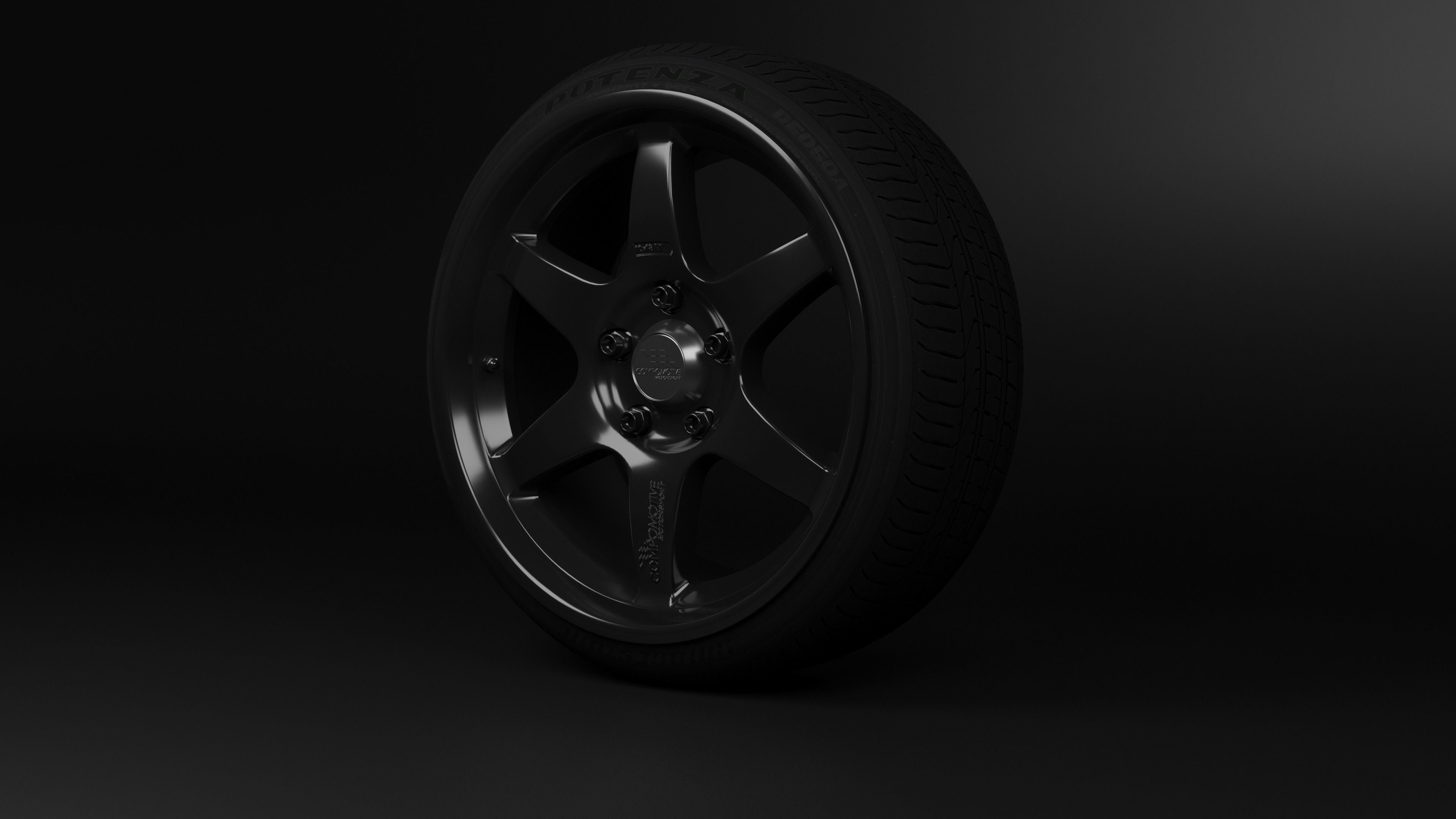 COMPOMOTIVE MO1810 Low-poly 3D model_4
