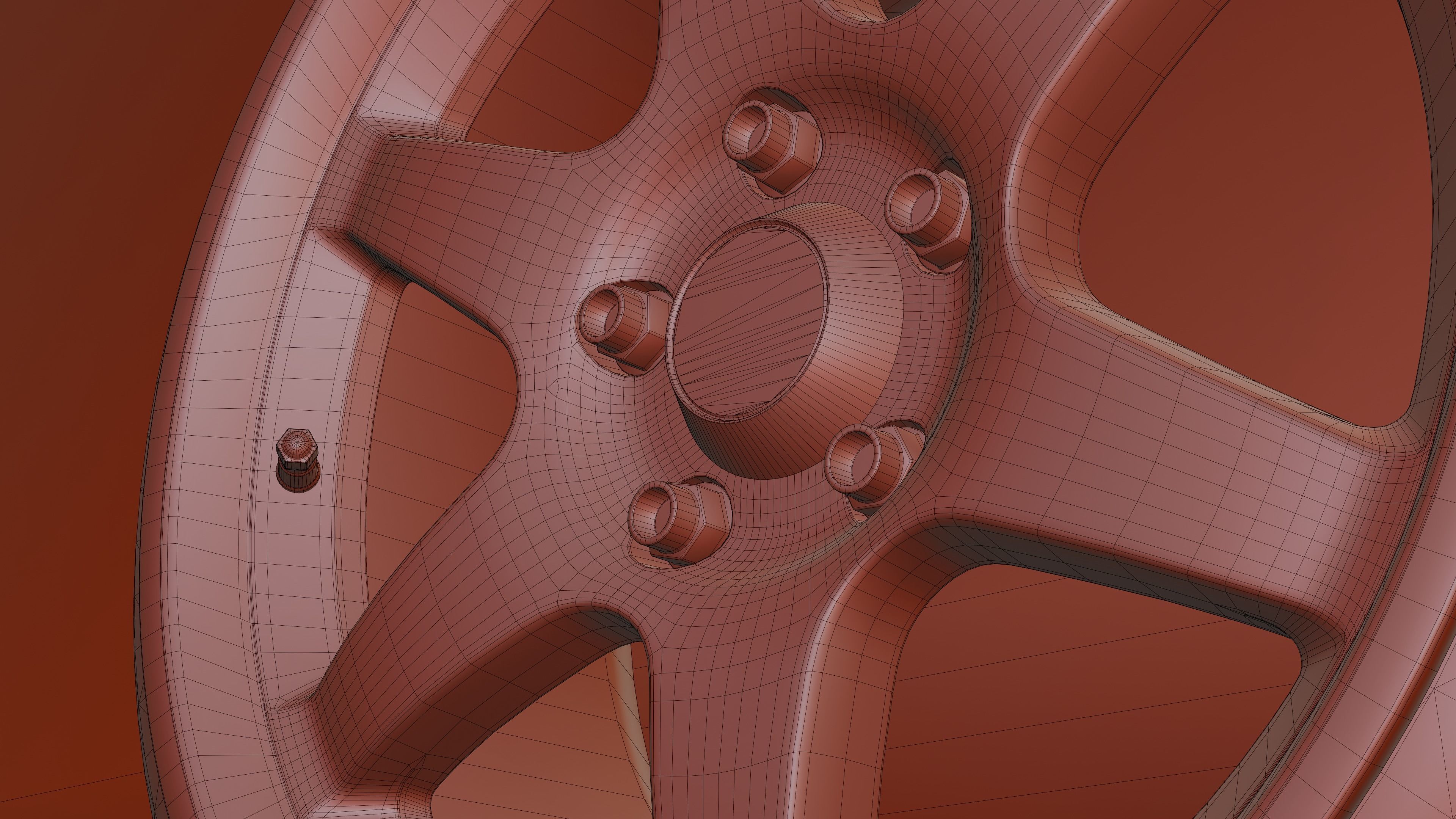 COMPOMOTIVE MO1810 Low-poly 3D model_9