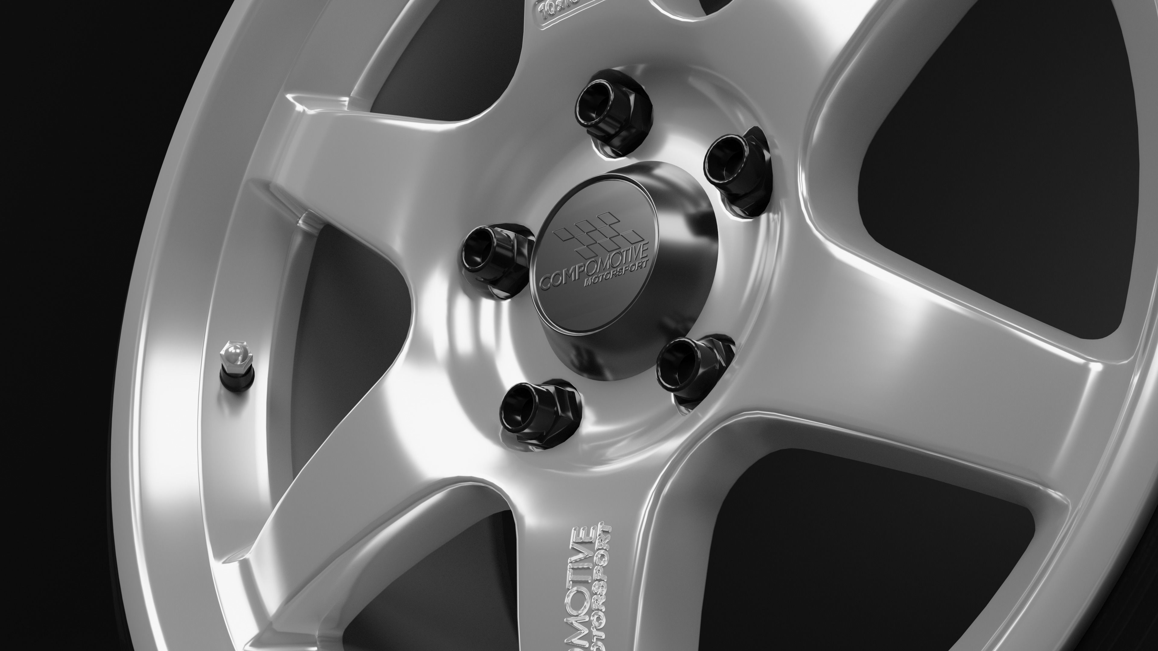 COMPOMOTIVE MO1810 Low-poly 3D model_3