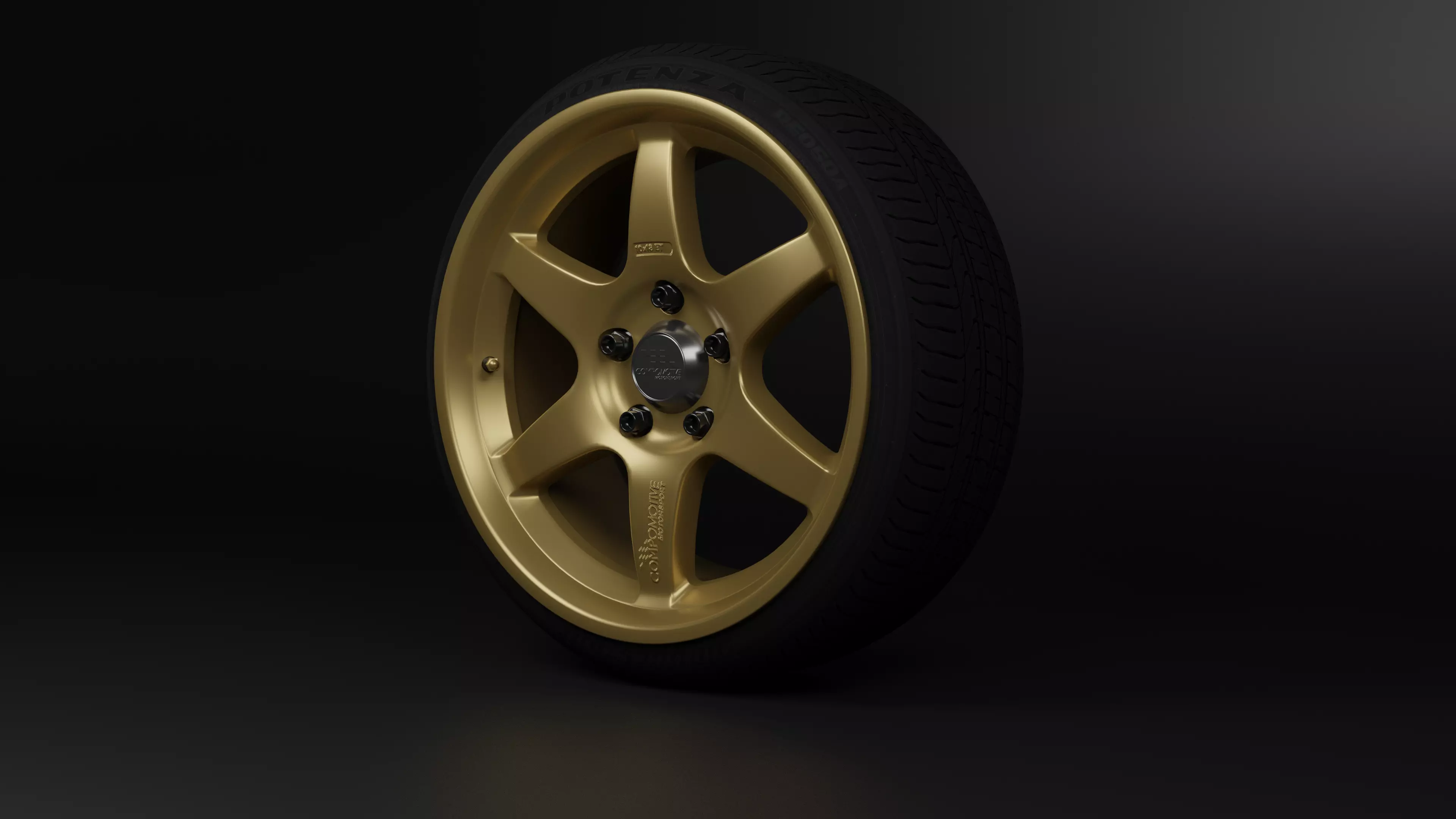 COMPOMOTIVE MO1810 Low-poly 3D model_0