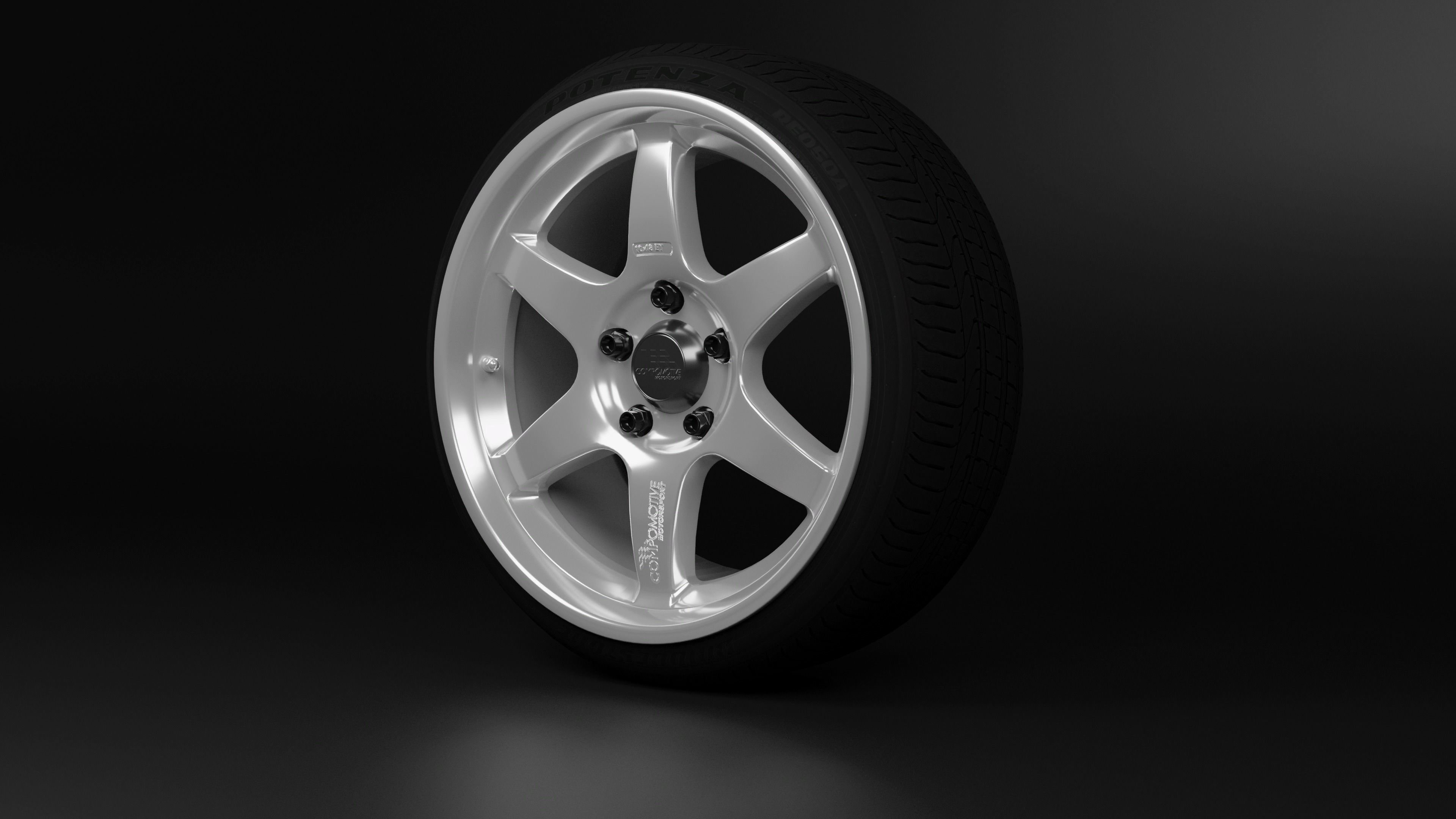 COMPOMOTIVE MO1810 Low-poly 3D model_2