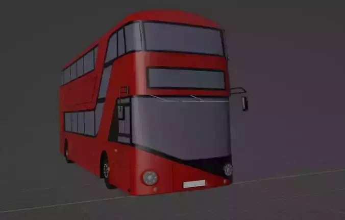 NB4L model double decker bus