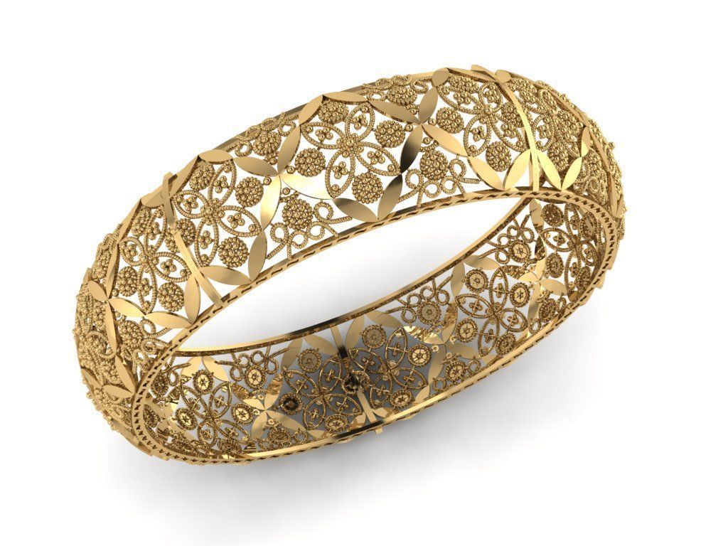 Bracelet 3D print model_1