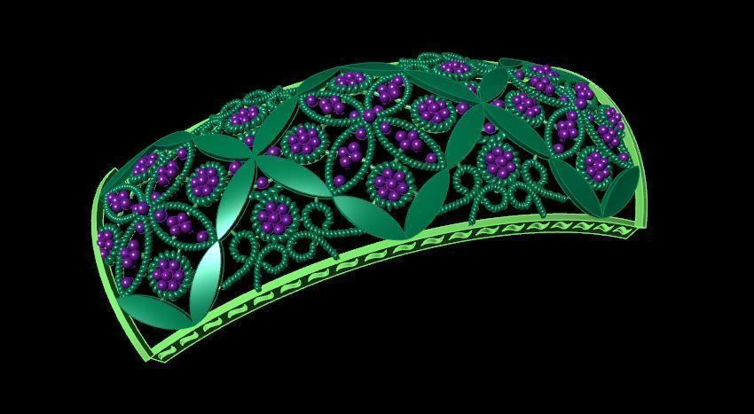 Bracelet 3D print model_5