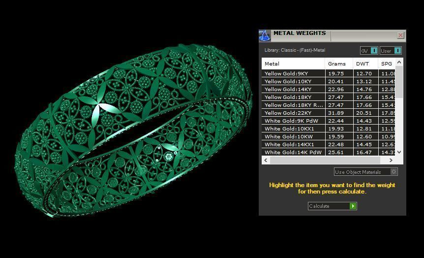 Bracelet 3D print model_6