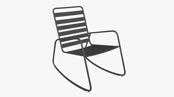 Argos Home Steel Garden Rocking Chair