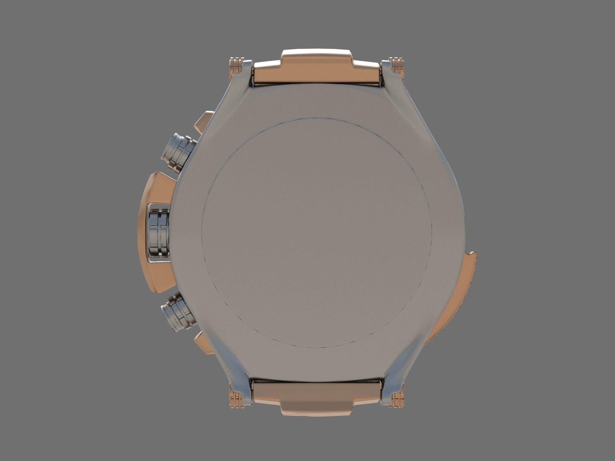 Watch mechanism 9 Low-poly Low-poly 3D model_5