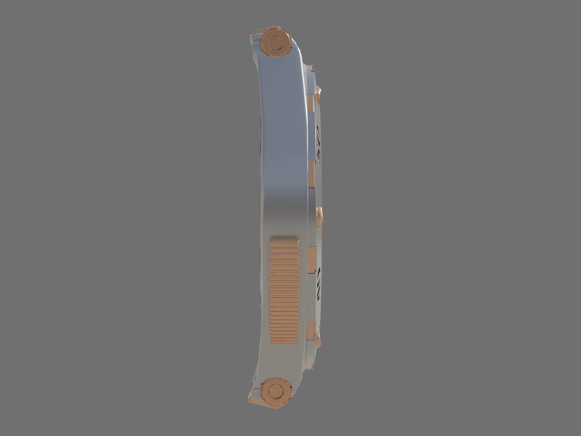 Watch mechanism 9 Low-poly Low-poly 3D model_7
