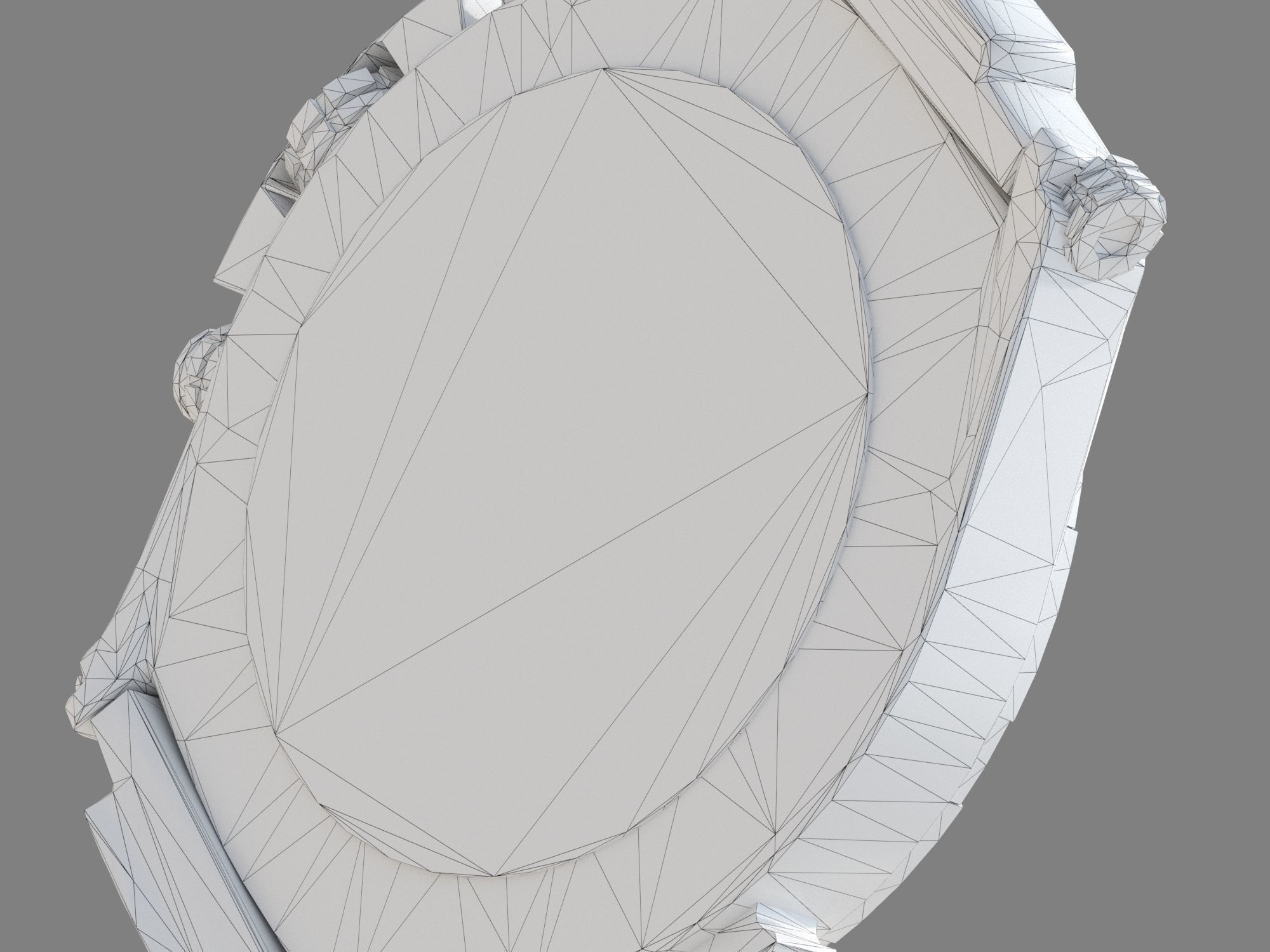 Watch mechanism 9 Low-poly Low-poly 3D model_13