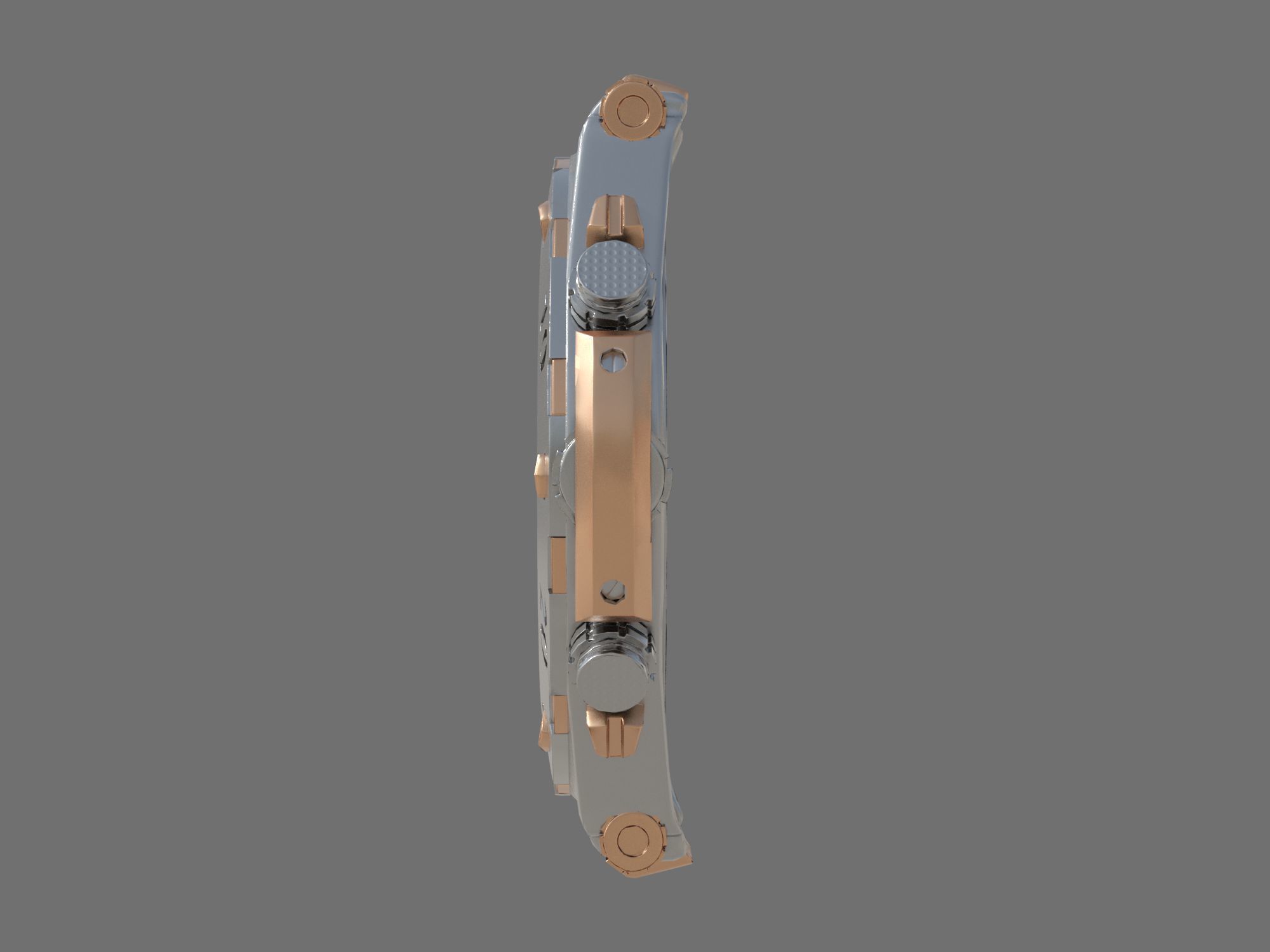 Watch mechanism 9 Low-poly Low-poly 3D model_3