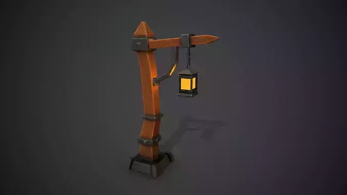 Stylized Lamp