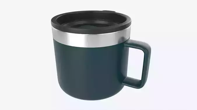 Vacuum Travel Mug With Slider