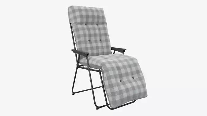 Argos Metal Folding Sun Lounger