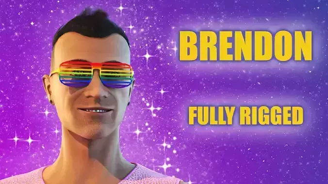 Gay Person Brendon