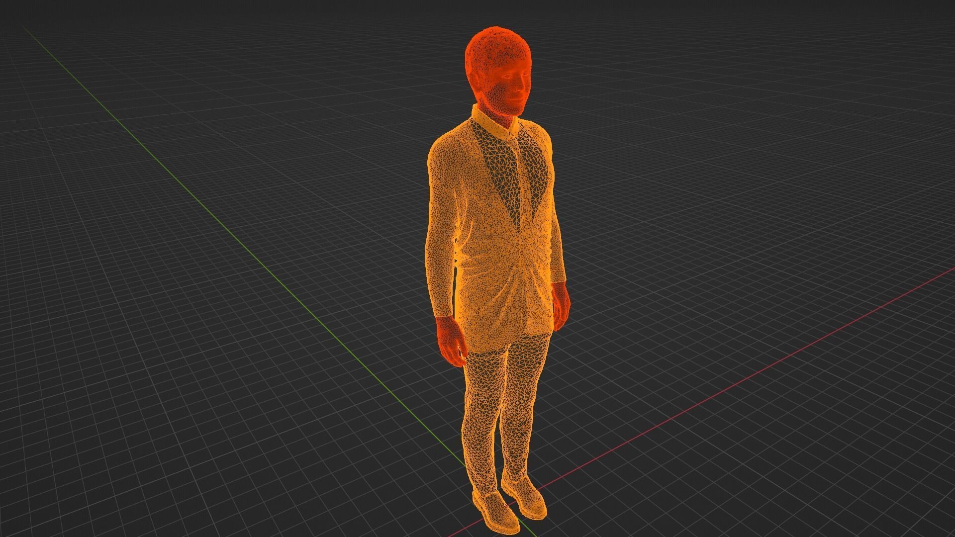 Lee Joon Low-poly 3D model_9