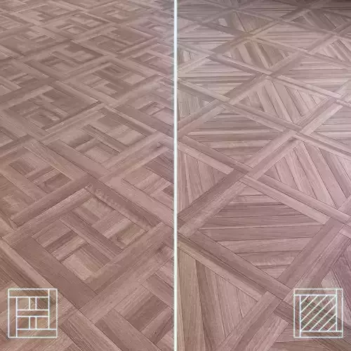 Parquet - Laminate - Wooden floor 2 in 1
