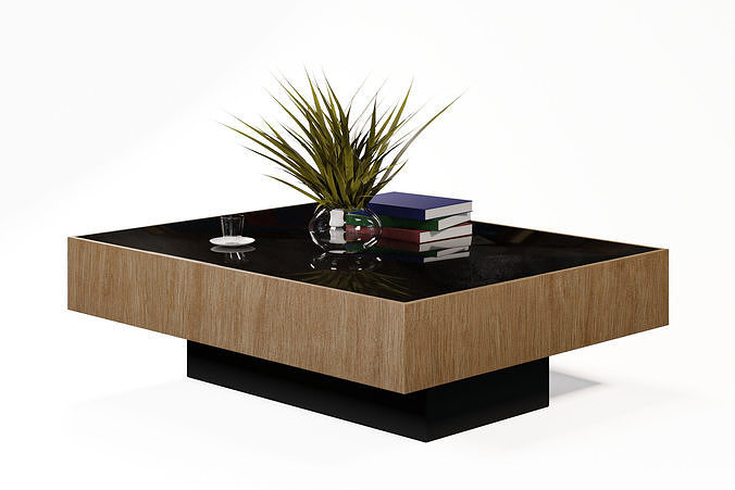 Coffee table 3D model
