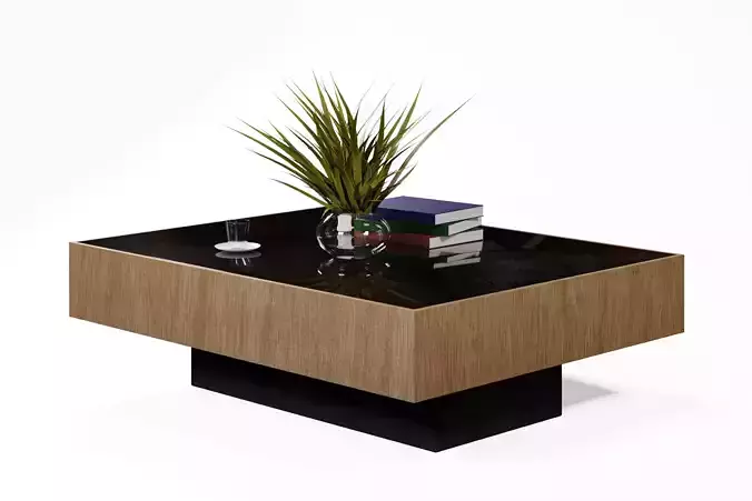 Coffee table 3D model
