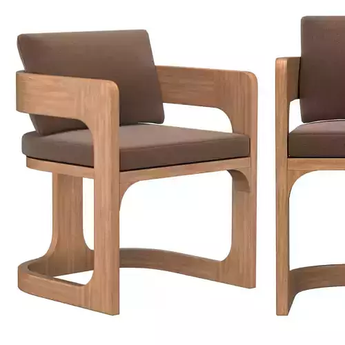 CASSALE ARMCHAIR WITH CUSHION INSERTS