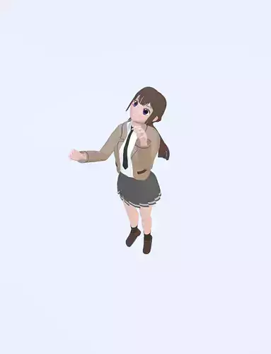 High School girl Anime