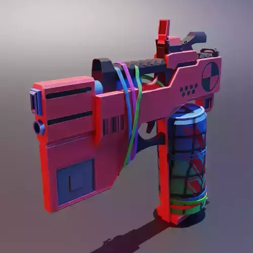 Stylized Gun