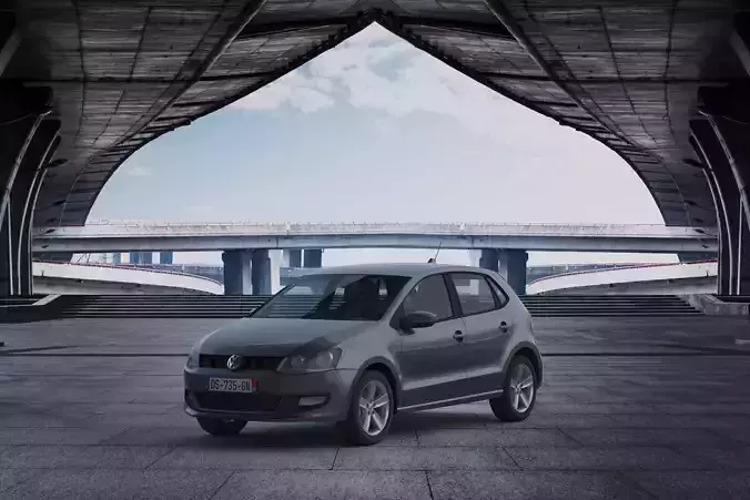 Volkswagen Polo 3D model
