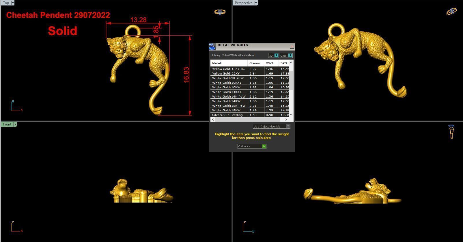 Pendent 29072022 3D print model_13