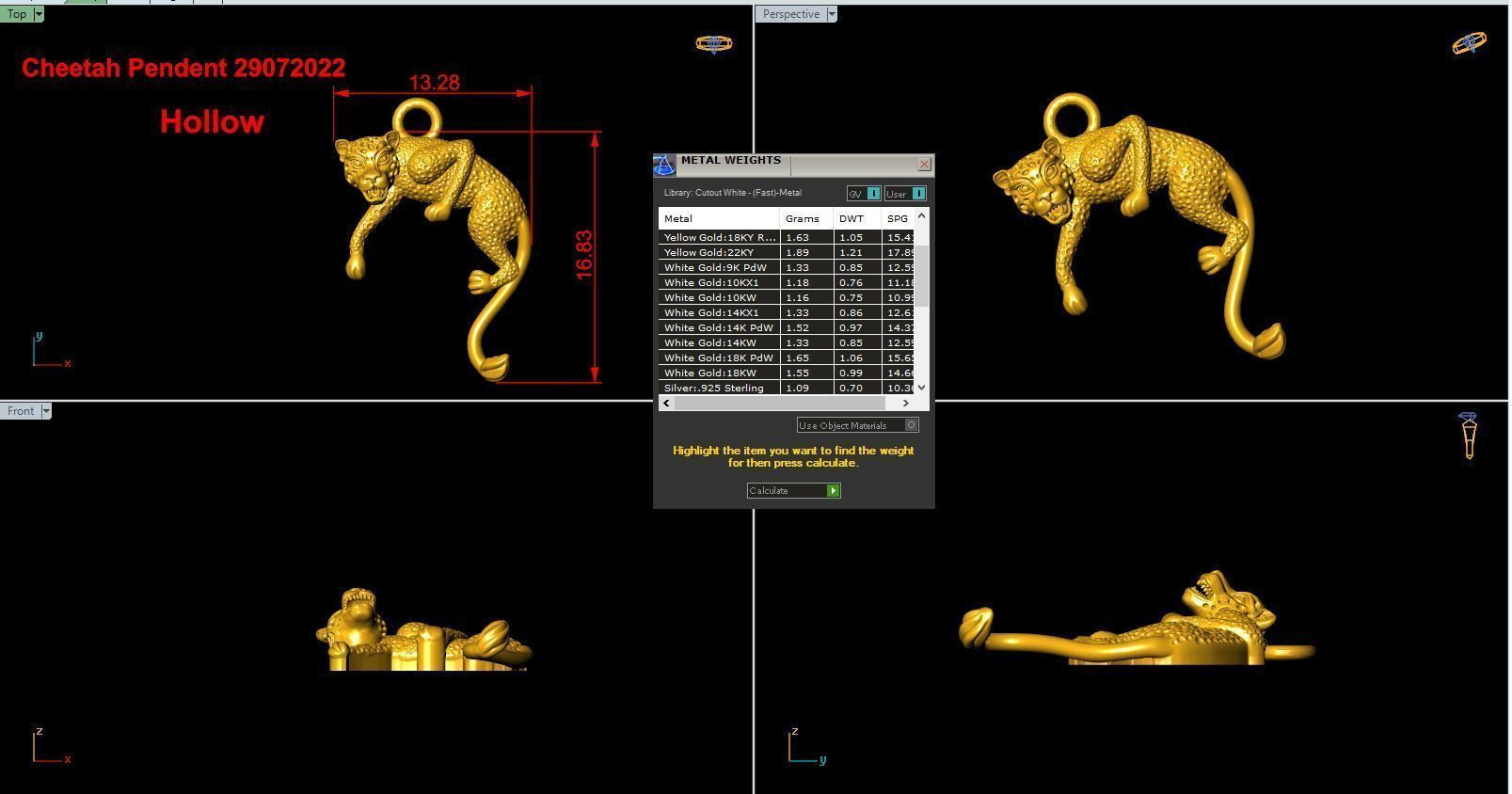 Pendent 29072022 3D print model_16