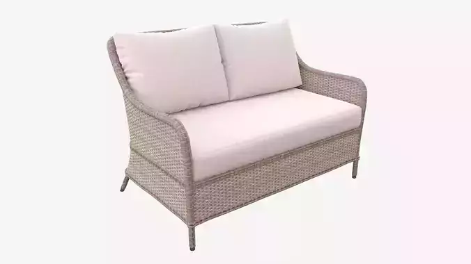 Garden Double Chair Eden