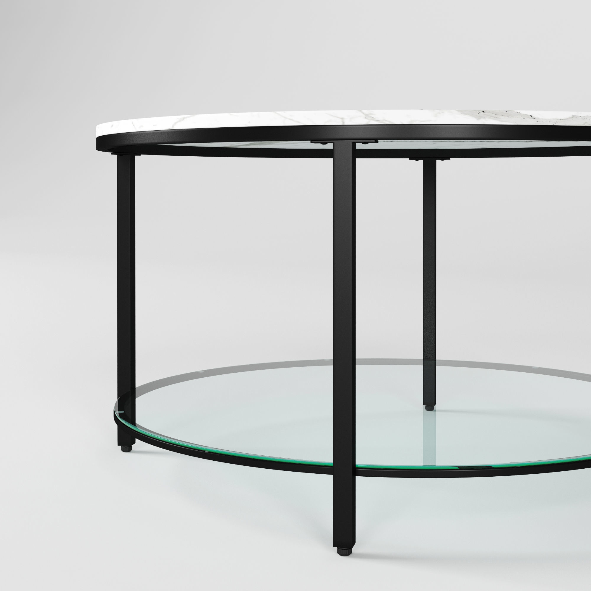 Draughn Coffee Table with Storage 3D model_1